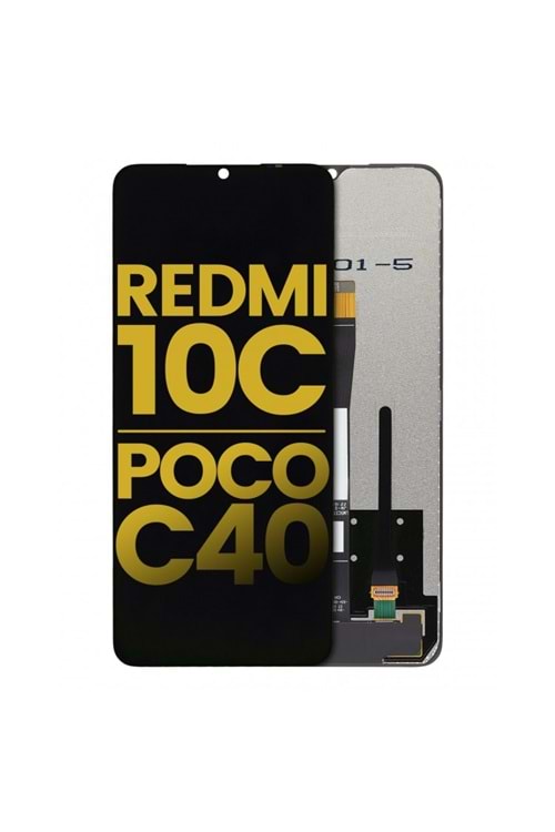 REDMİ 10C / POCO C40 / LCD EKRAN ÇITASIZ SERVİS