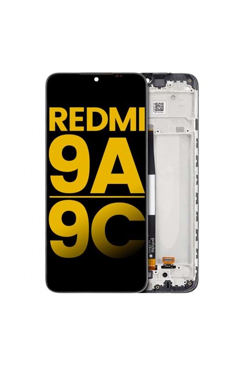 REDMİ 9A / 9C / 10A LCD EKRAN ÇITALI SERVİS