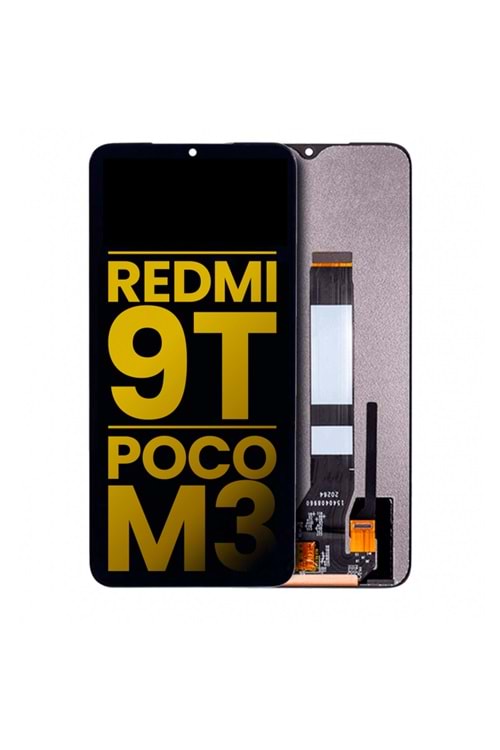 REDMİ 9T / POCO M3 LCD EKRAN ÇITASIZ SERVİS
