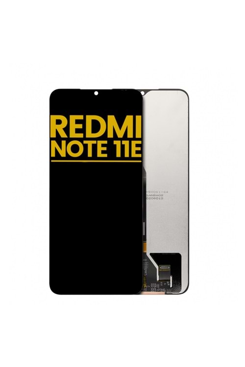 REDMİ NOTE 11E / 11R / 12R LCD EKRAN ÇITASIZ SERVİS
