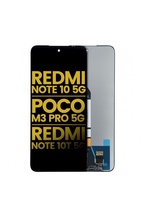 REDMİ NOTE 11SE / NOTE 10 5G / NOTE 10T 5G / POCO M3 PRO LCD EKRAN ÇITASIZ SERVİS