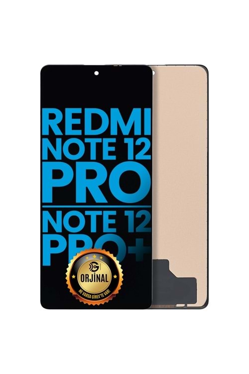 REDMİ NOTE 12 PRO 5G / NOTE 12 PRO PLUS 5G LCD EKRAN ÇITASIZ SERVİS
