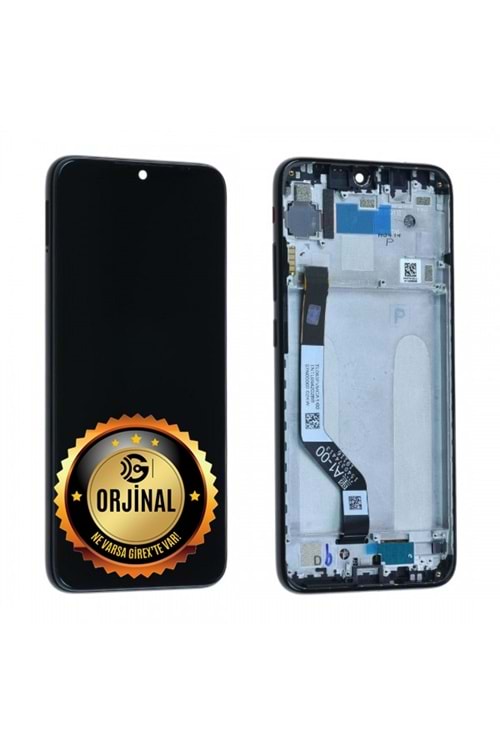 REDMİ NOTE 7 LCD EKRAN ÇITALI SERVİS SİYAH