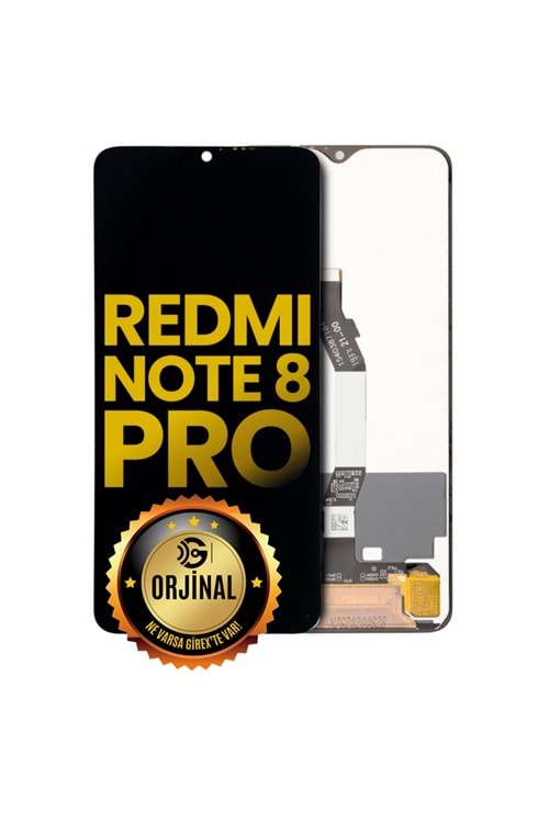 REDMİ NOTE 8 PRO LCD EKRAN ÇITASIZ SERVİS