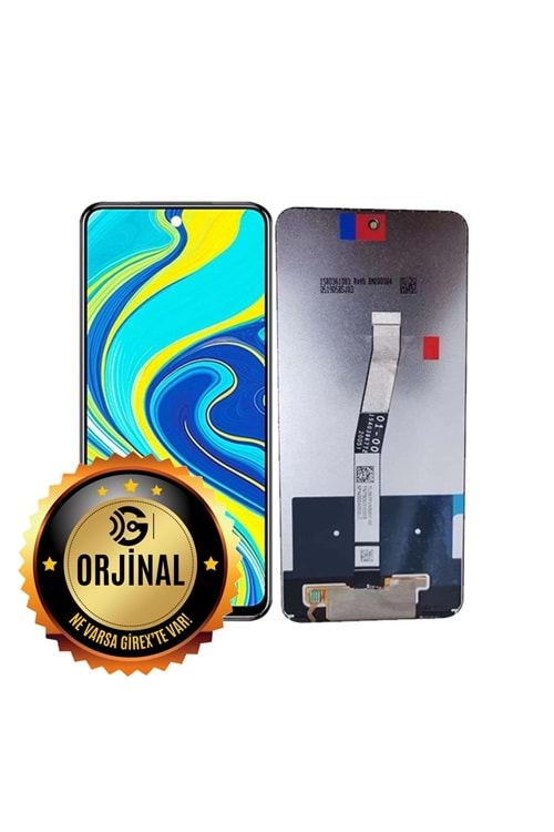 REDMİ NOTE 9 PRO/NOTE 9S / NOTE 9 PRO MAX / POCOPHONE M2 PRO LCD EKRAN ÇITASIZ SERVİS