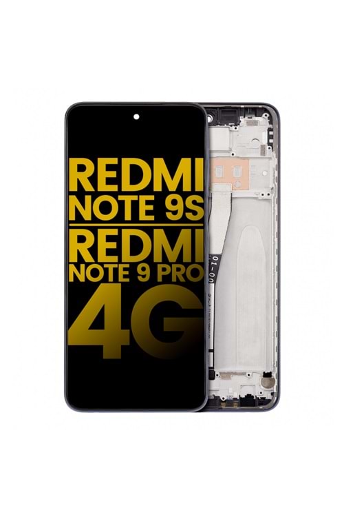 REDMİ NOTE 9 PRO/NOTE 9S LCD EKRAN ÇITALI MAVİ