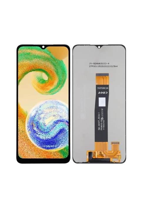 SAMSUNG A04S LCD EKRAN ÇITASIZ SERVİS