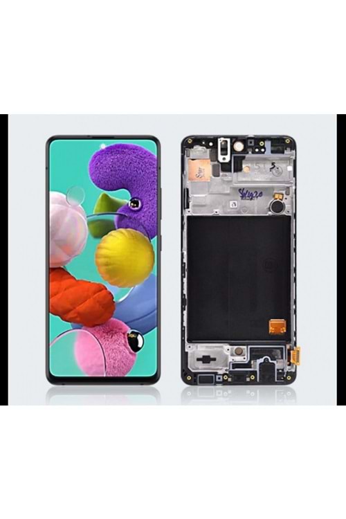 SAMSUNG A51 LCD EKRAN ÇITALI BİG OLED
