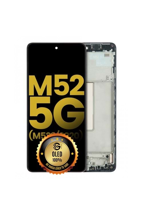SAMSUNG M52 LCD EKRAN ÇITALI OLED