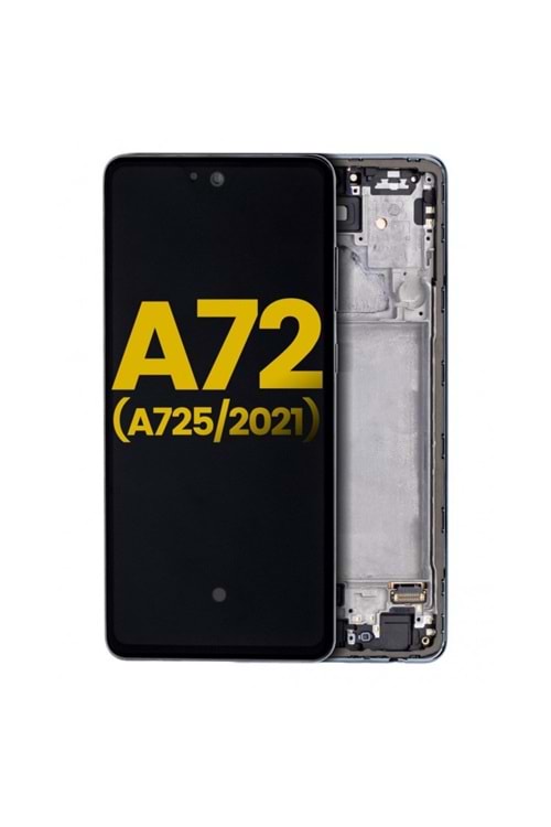 SAMSUNG A72 LCD EKRAN ÇITALI BİG SİYAH