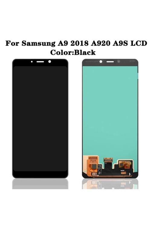 SAMSUNG A9 2018 LCD SMALL EKRAN ÇITALI OLED