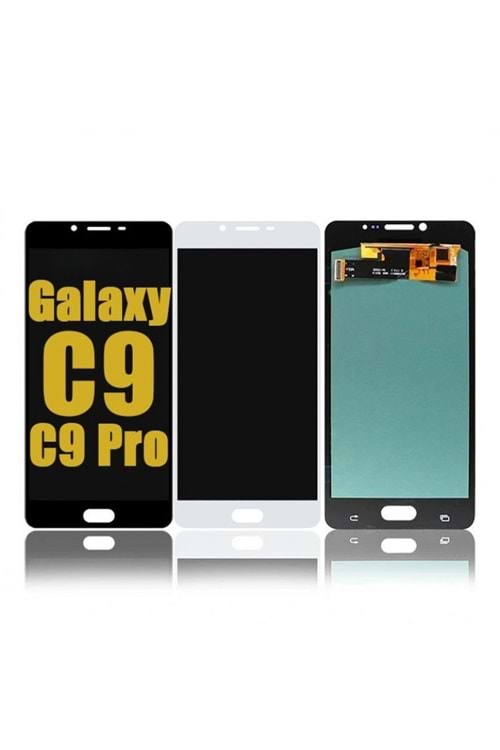 SAMSUNG C9 - C9 PRO LCD EKRAN SİYAH