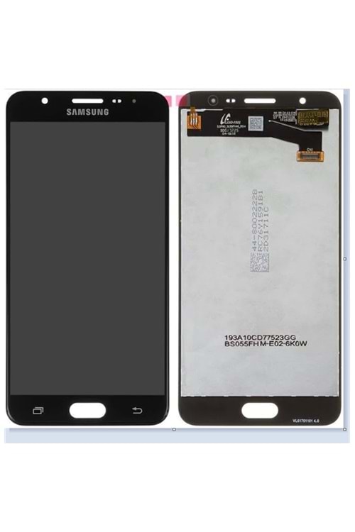 SAMSUNG J7 PRİME LCD EKRAN SERVİS SİYAH