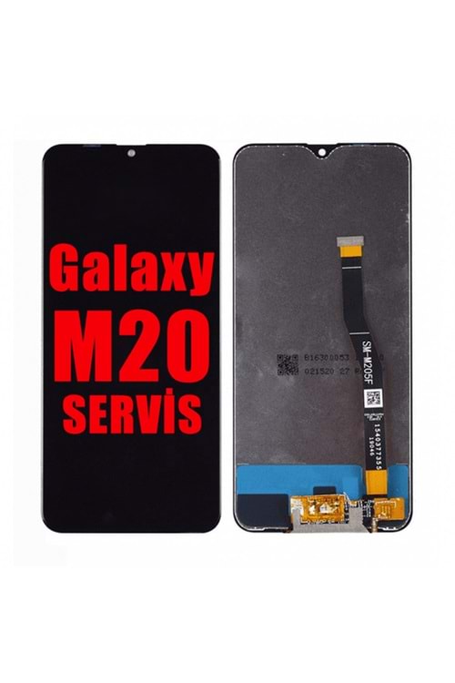 SAMSUNG M20 LCD EKRAN ÇITASIZ SERVİS