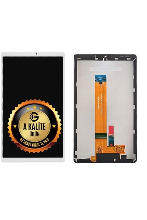 SAMSUNG TAB (SM-T220 - T225) LCD EKRAN FULL BEYAZ