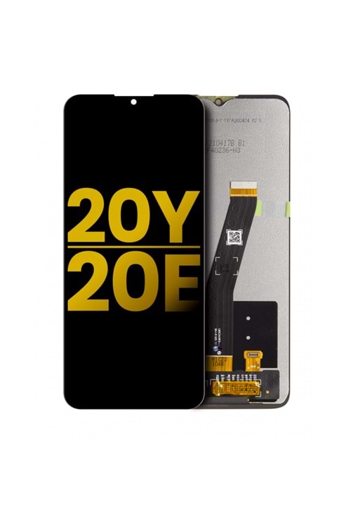 TCL 20E / 20Y LCD EKRAN ÇITASIZ