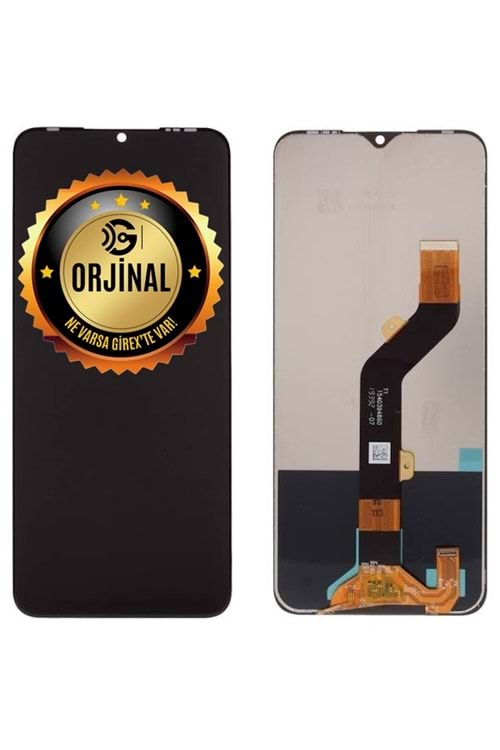 TECNO POVA NEO / İNFİNİX HOT 10 PLAY / HOT 9 PLAY / HOT 11 PLAY LCD EKRAN ÇITASIZ SERVİS