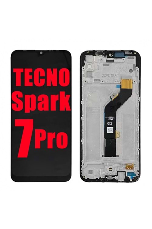 TECNO SPARK 7 PRO LCD EKRAN ÇITALI
