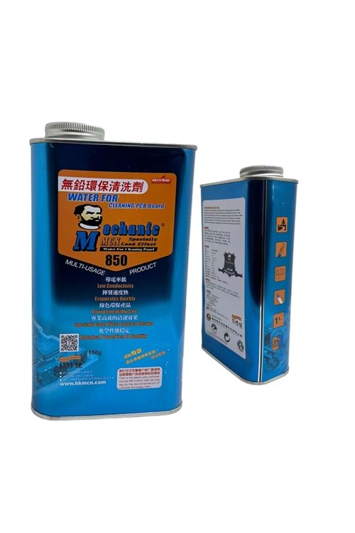TİNER TEMİZLEME ANAKART MECHANİC 850