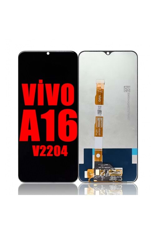 VİVO Y16 LCD EKRAN ÇITASIZ SERVİS