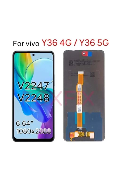 VİVO Y36 LCD EKRAN ÇITASIZ SERVİS