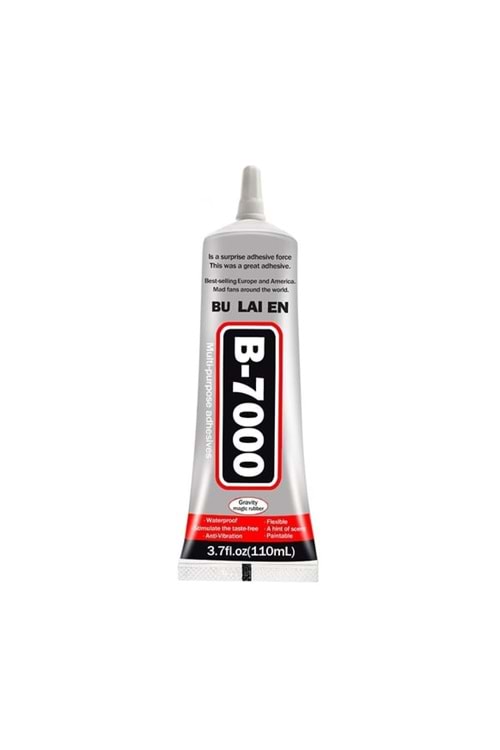 YAPIŞTIRICI ŞEFFAF B7000 BÜYÜK 110ML