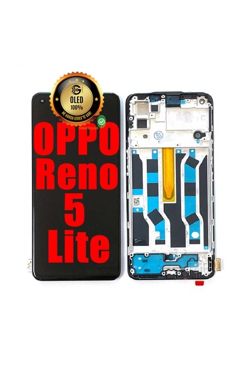 OPPO RENO 5 LİTE LCD EKRAN ÇITALI OLED