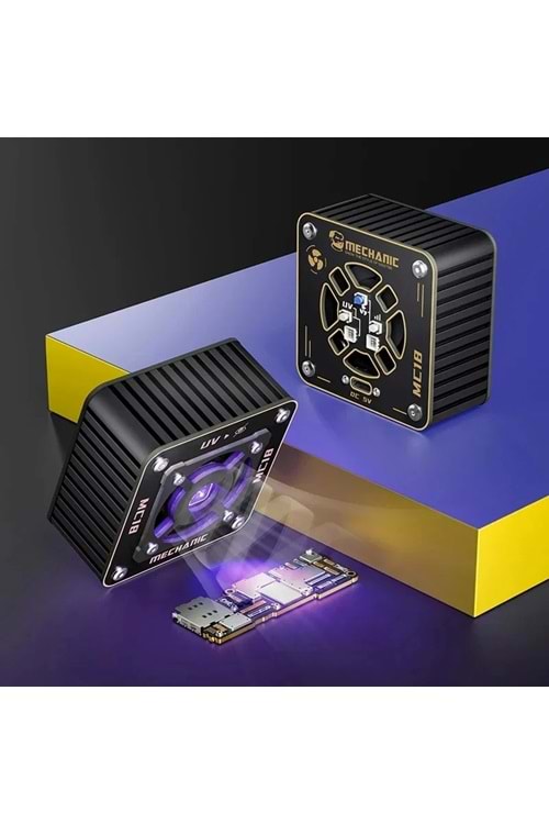 MECHANİC MC18 FANLI UV IŞIK
