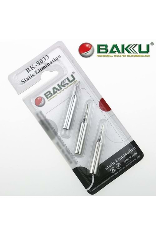 BAKÜ BK 9033 3LÜ HAVYA UCU