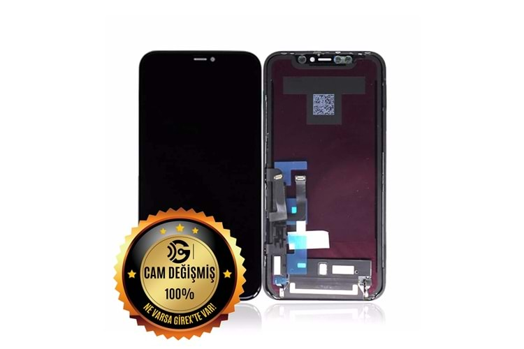 İPHONE 11 LCD EKRAN ORJİNAL CAM DEĞİŞMİŞ