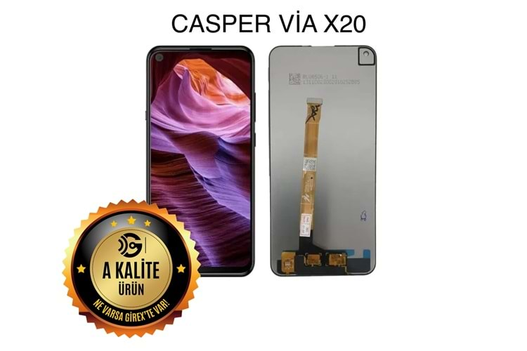 CASPER VİA X20 LCD EKRAN ÇITASIZ