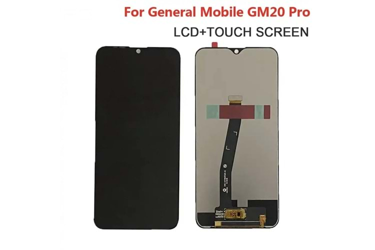 GENERAL MOBİLE GM20 PRO LCD EKRAN ÇITASIZ A