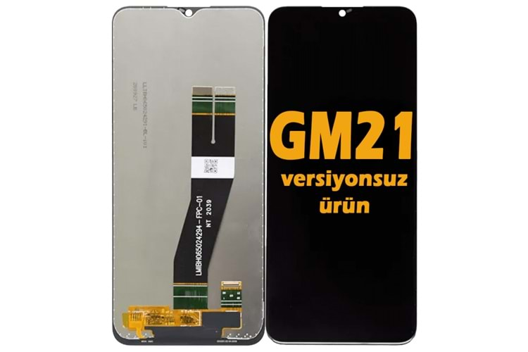 GENERAL MOBİLE GM21 LCD EKRAN ÇITASIZ