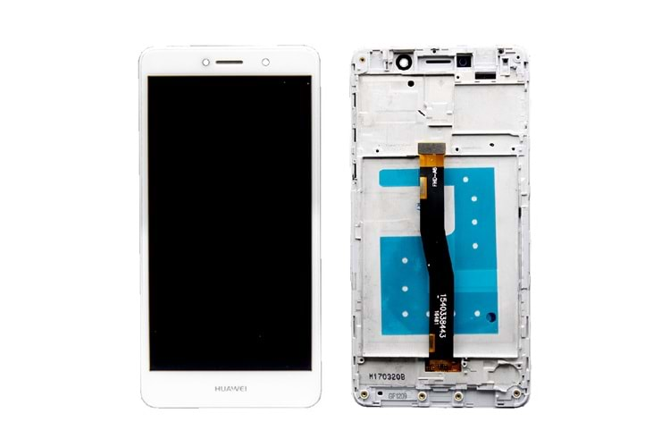 HUAWEI GR5 LCD EKRAN ÇITALI BEYAZ