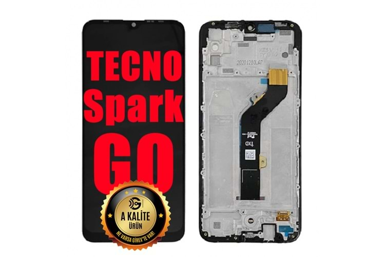 TECNO SPARK 6 GO LCD EKRAN ÇITALI