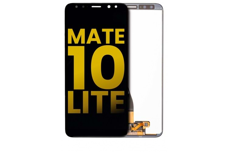 HUAWEİ MATE 10 LİTE LCD EKRAN ÇITASIZ A SİYAH