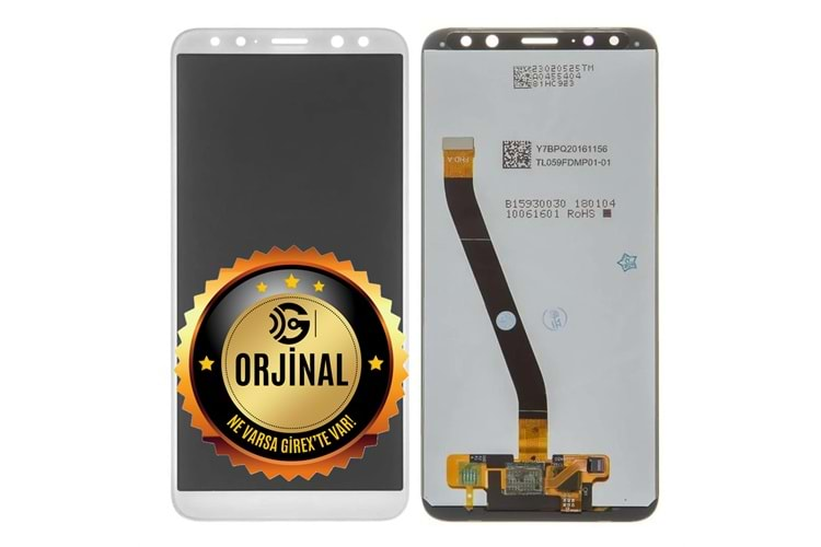 HUAWEİ MATE 10 LİTE LCD EKRAN ÇITASIZ SERVİS BEYAZ