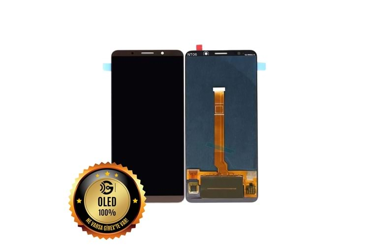 HUAWEİ MATE 10 PRO LCD EKRAN ÇITASIZ KAHVERENGİ