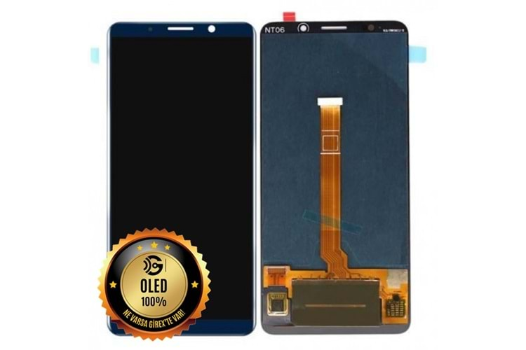 HUAWEİ MATE 10 PRO LCD EKRAN ÇITASIZ MAVİ