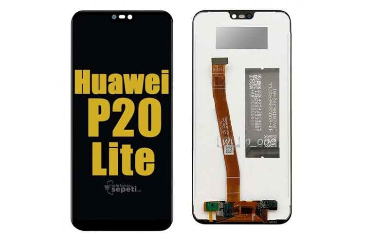 HUAWEİ P20 LİTE / NOVA 3E / LCD EKRAN ÇITASIZ