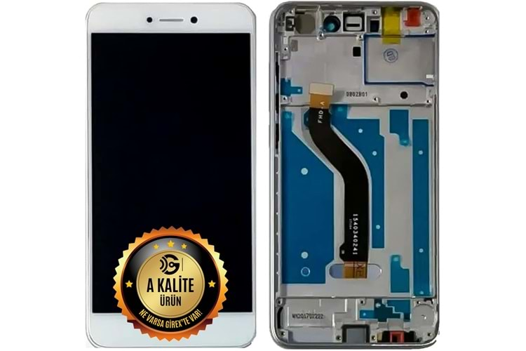 HUAWEİ P9 LCD EKRAN ÇITALI BEYAZ