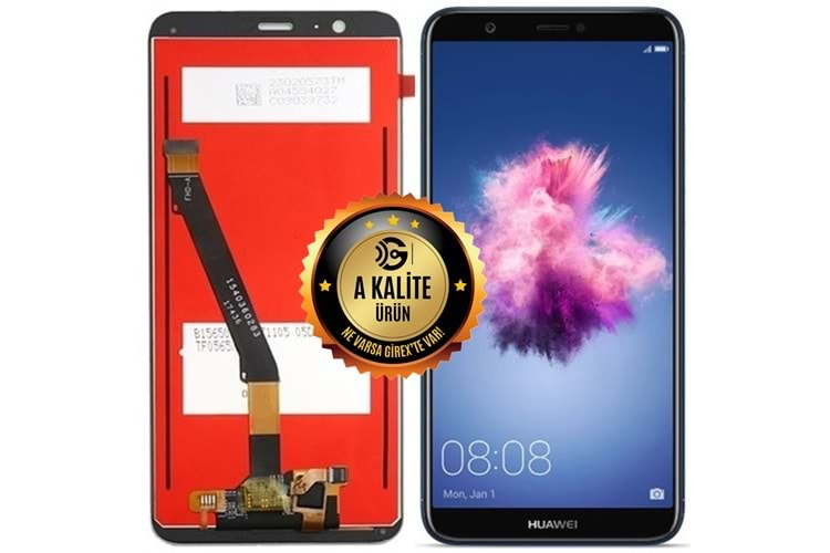 HUAWEİ PSMART 2018 LCD EKRAN ÇITASIZ SİYAH