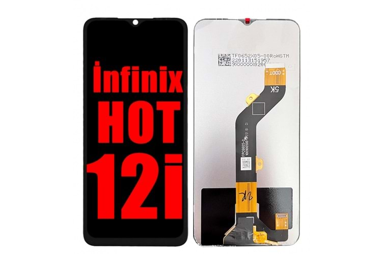 İNFİNİX HOT 12İ / HOT 20İ LCD EKRAN ÇITASIZ