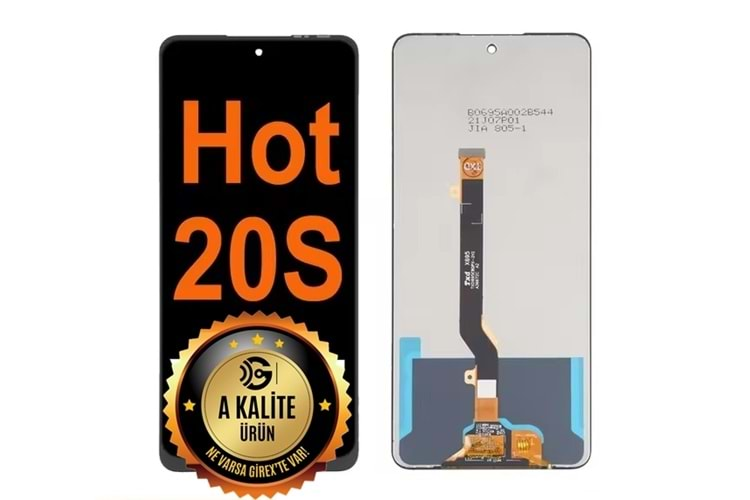 İNFİNİX HOT 20S LCD EKRAN ÇITASIZ