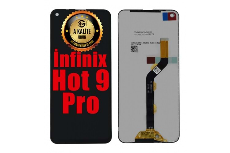 İNFİNİX HOT 9 PRO LCD EKRAN ÇITASIZ