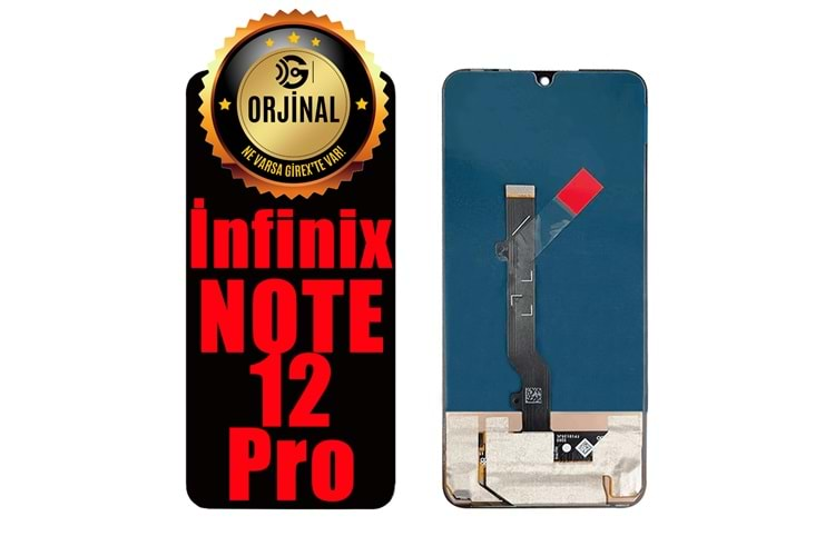 İNFİNİX ZERO 20 / İNFİNİX NOTE 12 PRO / TECNO POVA 4 PRO LCD EKRAN ÇITASIZ SERVİS