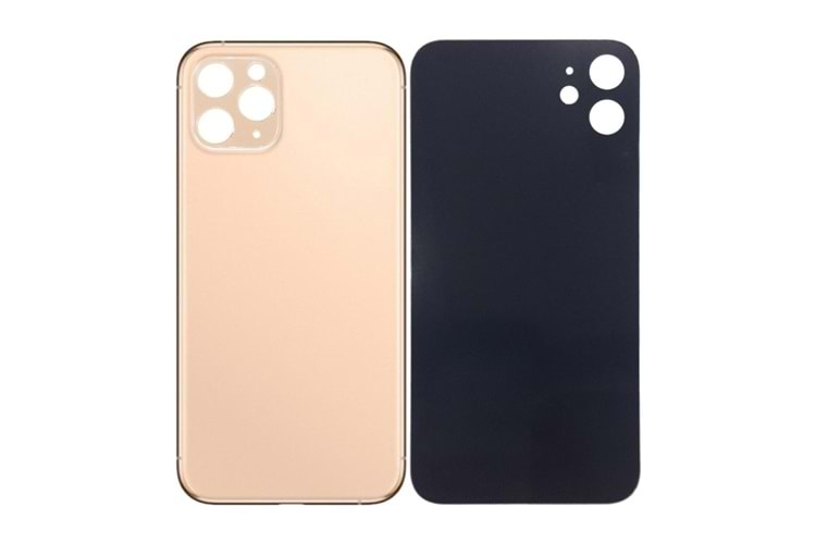 İPHONE 11 PRO ARKA PİL KAPAĞI GOLD