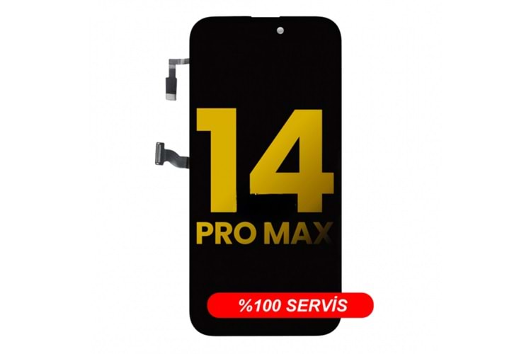 İPHONE 14 PRO MAX LCD EKRAN CAM DEĞİŞMİŞ SERVİS