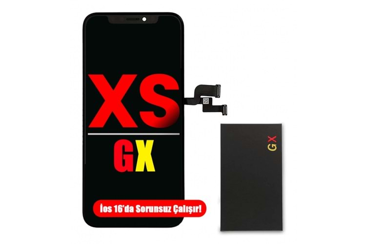 İPHONE XS LCD EKRAN GX OLED