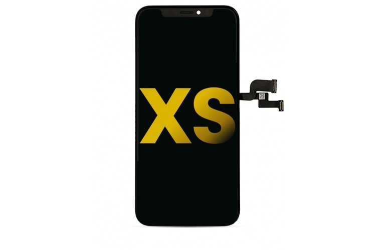 İPHONE XS LCD EKRAN ORJİNAL CAM DEĞİŞMİŞ